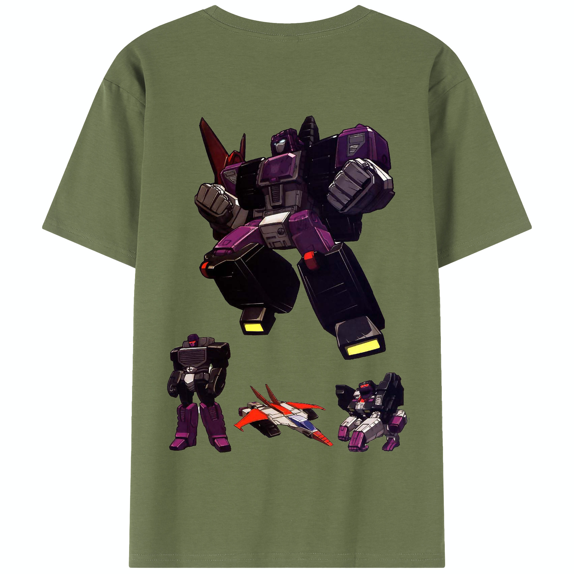 （画像用）  綿100％半袖Tシャツ（背面プリント）